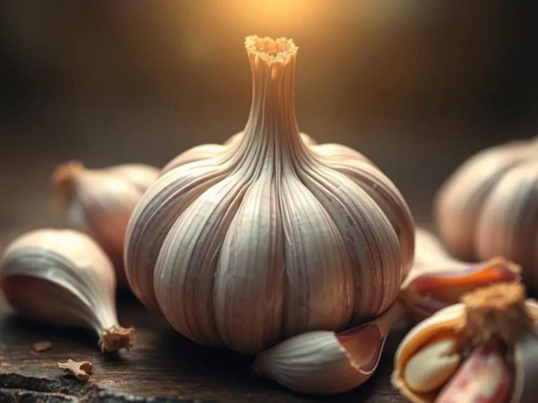 Raw Garlic Spiritual Meaning: Uncovering Its Mystical Powers