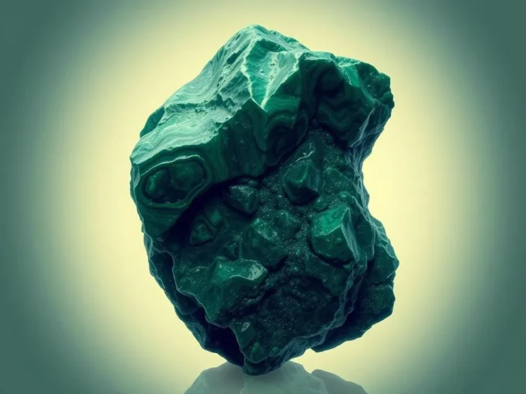 Raw Malachite Spiritual Meaning: Unlocking Your Inner Power