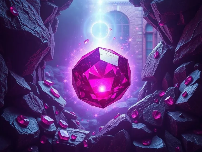 Raw Ruby Spiritual Meaning: Unleashing Your Inner Strength