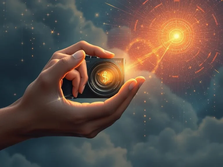 Receiving a Camera Spiritual Meaning: A Lens into Your Soul’s Journey