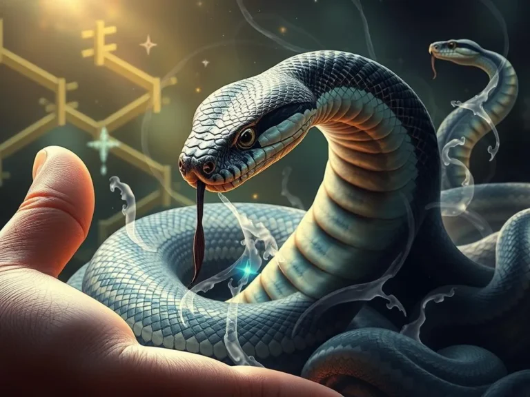 Receiving a Snake Spiritual Meaning: Unraveling the Mysteries of Transformation and Renewal