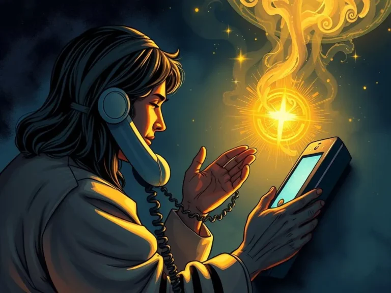 Receiving a Telephone Call Spiritual Meaning: Unlocking the Hidden Messages