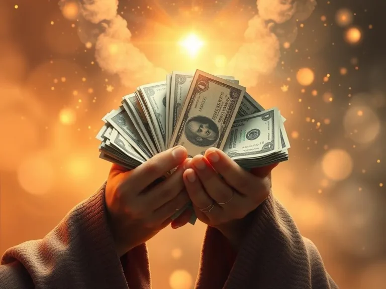 Receiving Bundle of Money Spiritual Meaning: Unlocking Prosperity and Abundance