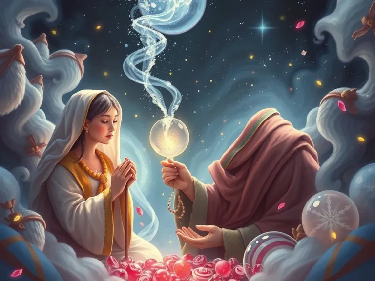 Receiving Candy Spiritual Meaning: A Sweet Symbol of Abundance and Joy