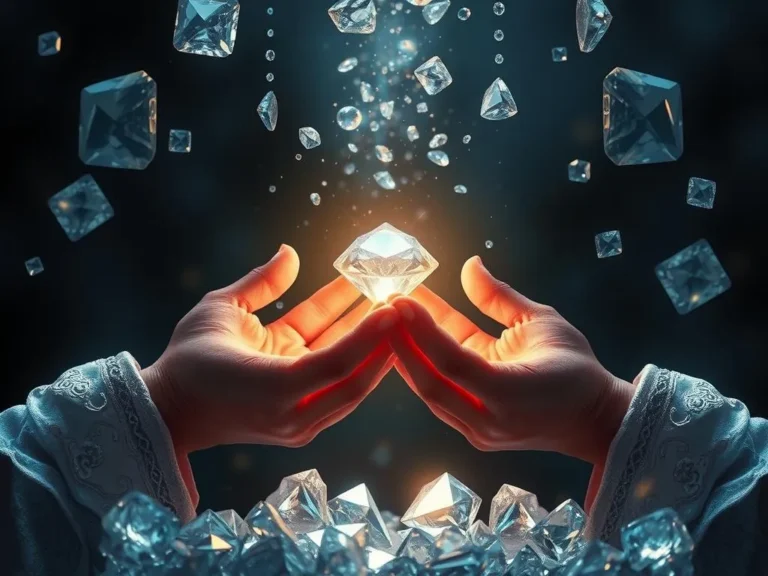 Receiving Diamonds Spiritual Meaning: Unveiling the Mystical Significance