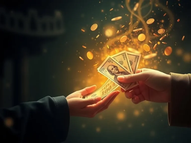 Receiving Foreign Currency Spiritual Meaning: Unlocking New Opportunities