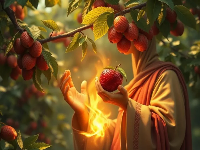 Receiving Fruit Spiritual Meaning: Embracing Abundance and Growth in Your Life