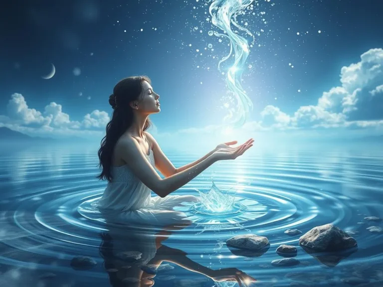 Receiving Water Spiritual Meaning: Embracing Flow and Renewal