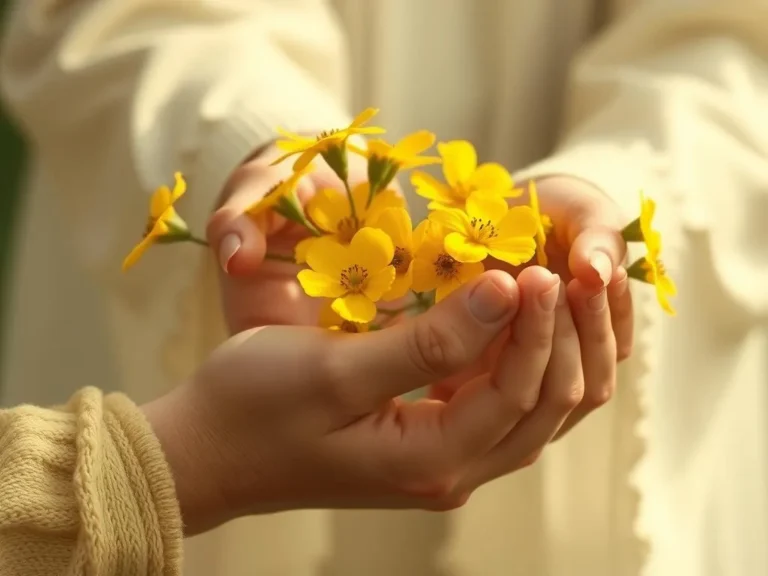 Receiving Yellow Flowers Spiritual Meaning: A Journey Through Joy and Friendship