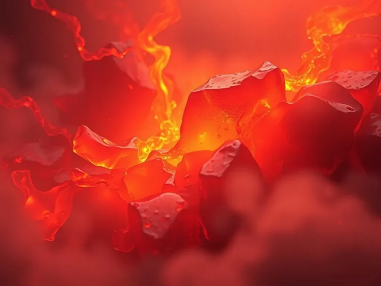 Red Amber Spiritual Meaning: Unveiling the Mysteries of Transformation and Healing