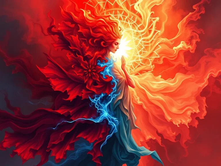 Red and Blue Spiritual Meaning: Understanding the Harmony of Colors in Your Life