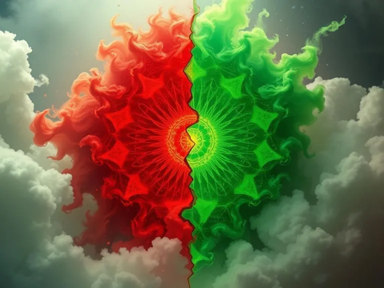 Red and Green Spiritual Meaning: Unraveling the Harmony of Colors