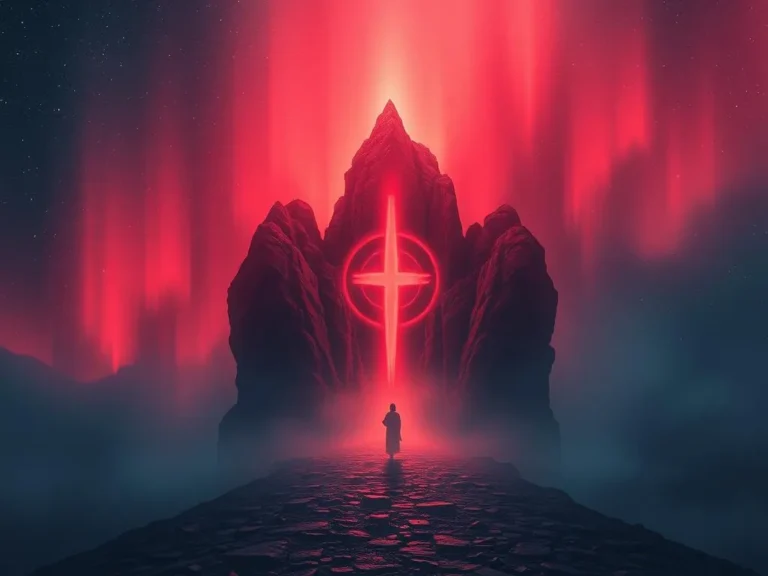 Red Aurora Spiritual Meaning: A Journey Through the Celestial Glow