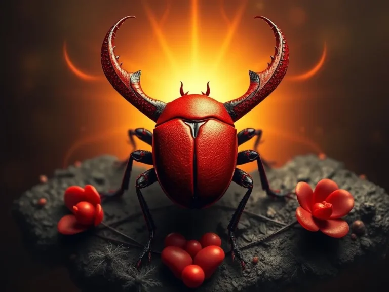 Red Beetle Spiritual Meaning: Unlocking the Mysteries of This Tiny Creature