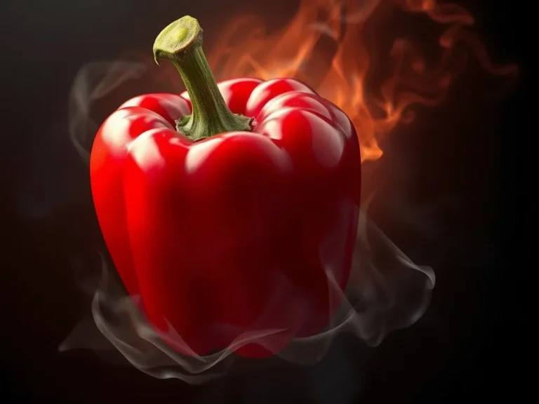 Red Bell Pepper Spiritual Meaning: Unlocking the Hidden Wisdom