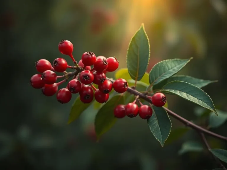 Red Berries Spiritual Meaning: Unveiling Nature’s Mysteries