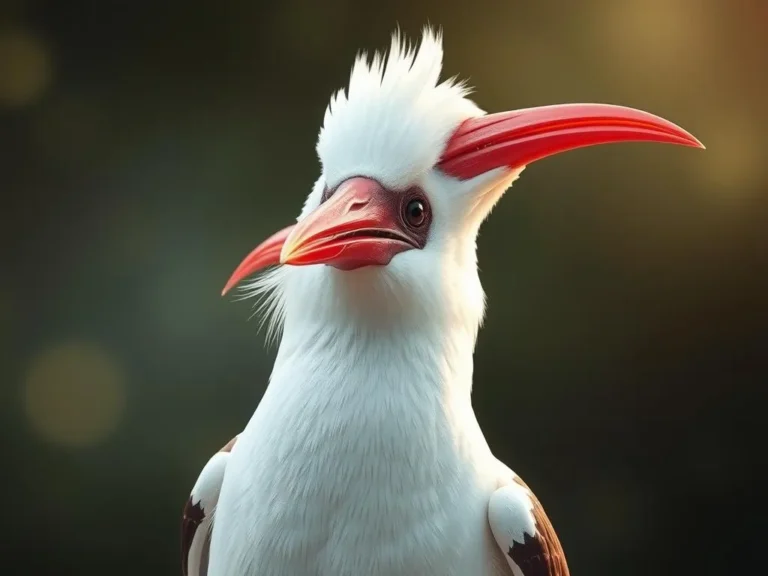 Red Billed Tropicbird Spiritual Meaning: Discovering the Deep Symbolism of this Unique Bird