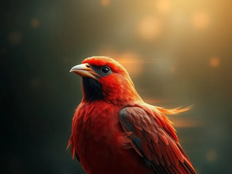 Red Bird Spiritual Meaning: Discovering the Hidden Messages