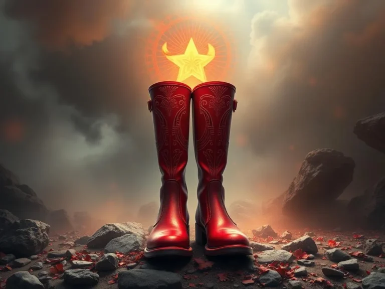 Red Boots Spiritual Meaning: Uncovering the Mystical Significance Behind Your Footwear