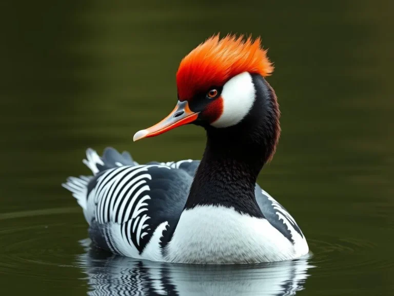 Red Breasted Merganser Spiritual Meaning: A Dive Into Its Mystical Essence