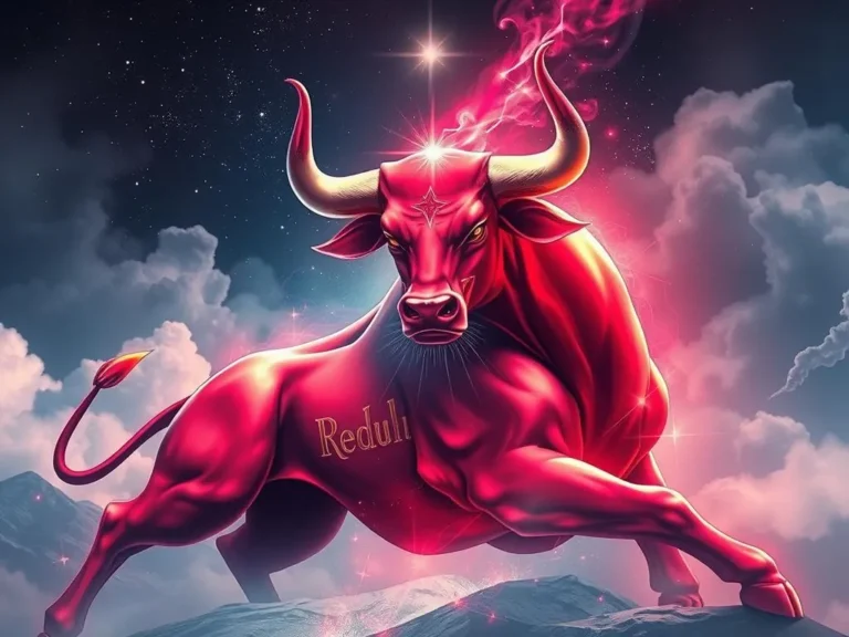 Red Bull Spiritual Meaning: Unleashing Inner Strength and Power