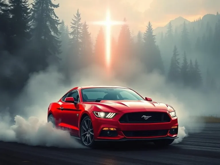 Red Car Spiritual Meaning: Discovering the Vibrant Energy of Life