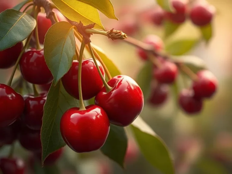 Red Cherries Spiritual Meaning: Unveiling Their Mystical Essence