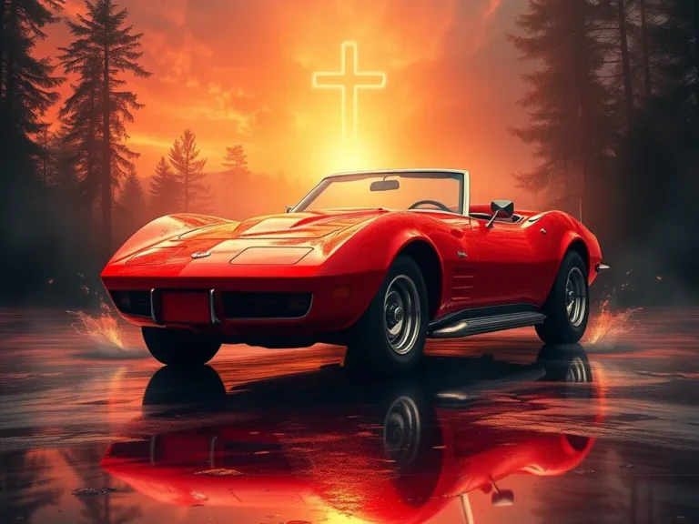 Red Corvette Spiritual Meaning: Unleashing the Power of Passion and Freedom