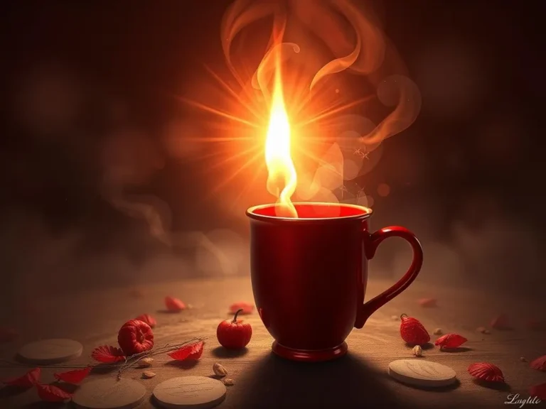 Red Cup Spiritual Meaning: Discovering the Hidden Significance Behind This Everyday Object