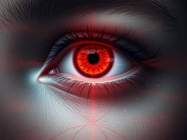 Red Eye Spiritual Meaning: Unveiling the Mystical Insights Behind This Phenomenon