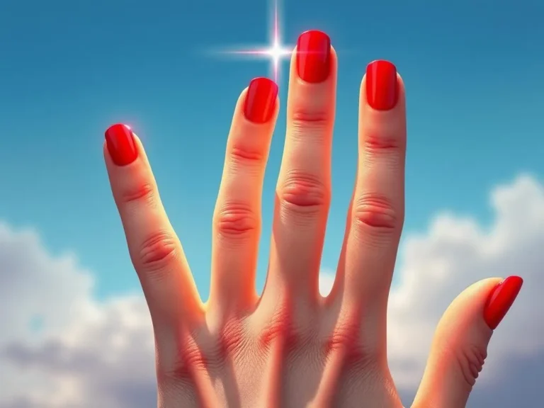 Red Fingernails Spiritual Meaning: Discover the Deeper Significance