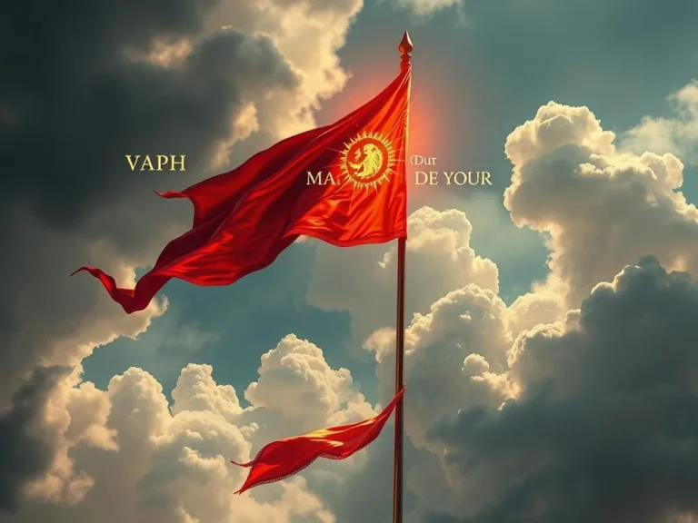 Red Flag Spiritual Meaning: Understanding the Signs from the Universe