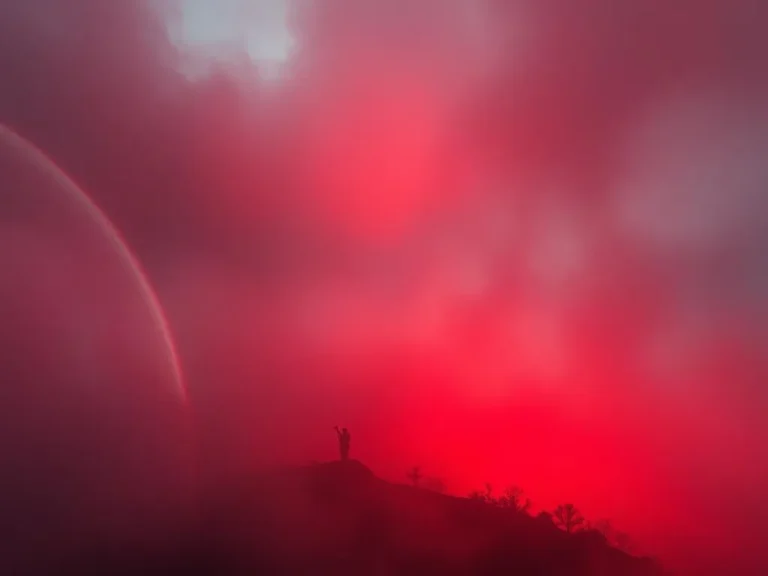 Red Fog Spiritual Meaning: Unveiling the Mysteries of the Fog