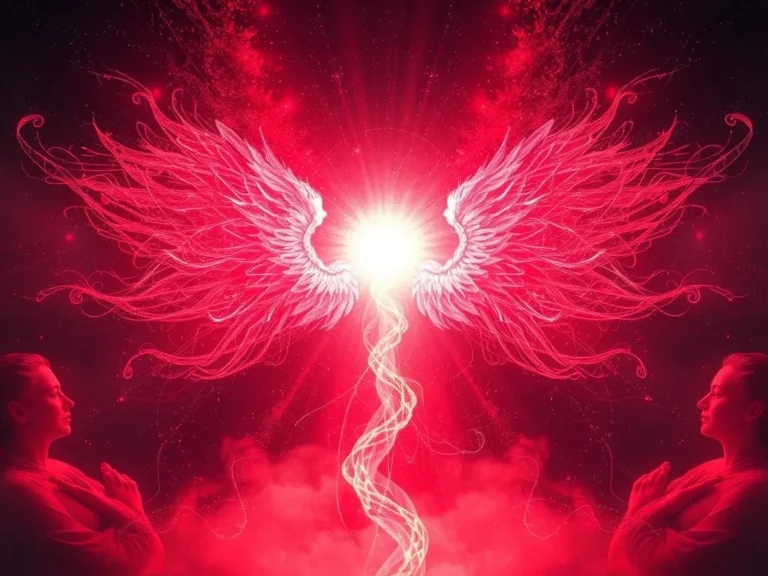 Red Glow Spiritual Meaning: Unveiling the Mysteries of the Fiery Aura