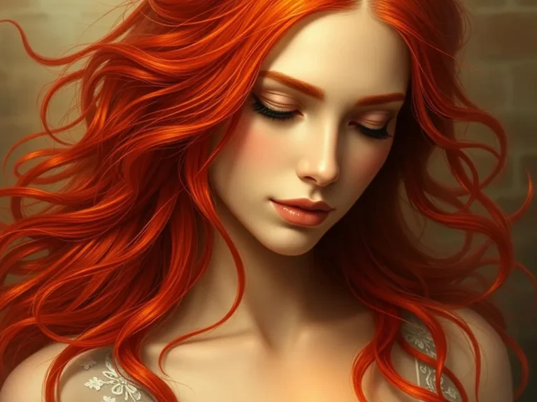 Red Hair Spiritual Meaning: Unveiling the Mysteries of the Crimson Crown