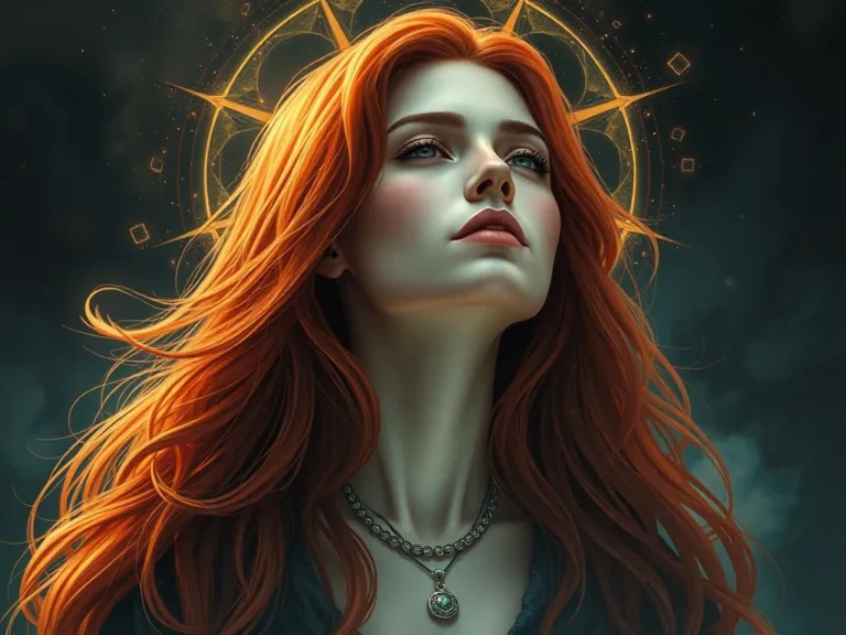 Red Haired Woman Spiritual Meaning: Unraveling the Mystique