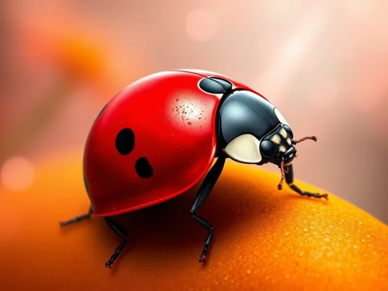 Red Ladybug Spiritual Meaning: Unlocking the Mysteries of Good Fortune