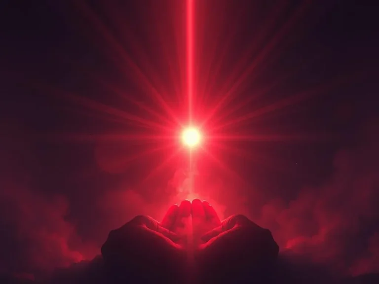 Red Light Spiritual Meaning: Illuminating the Path to Inner Awareness