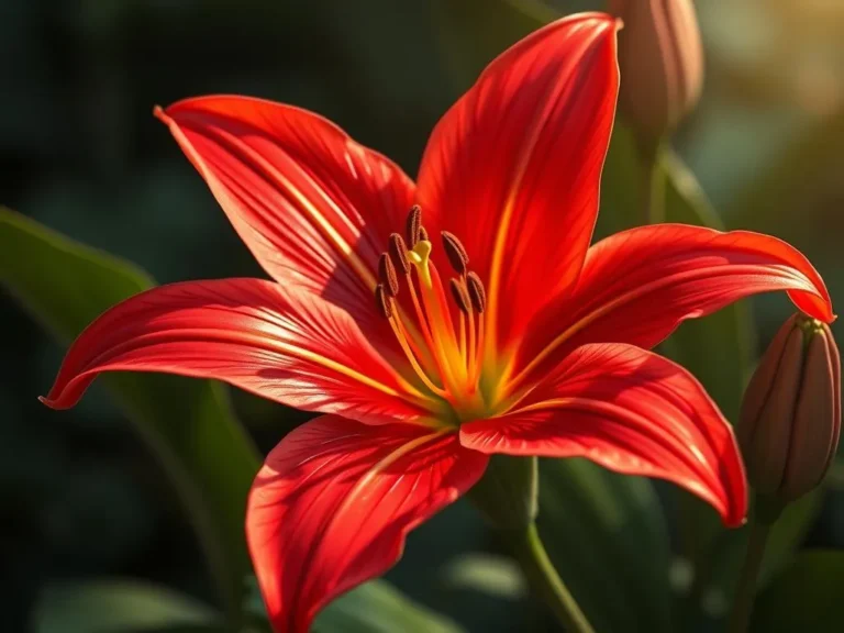 Red Lily Spiritual Meaning: Unlocking the Mysteries of This Beautiful Flower