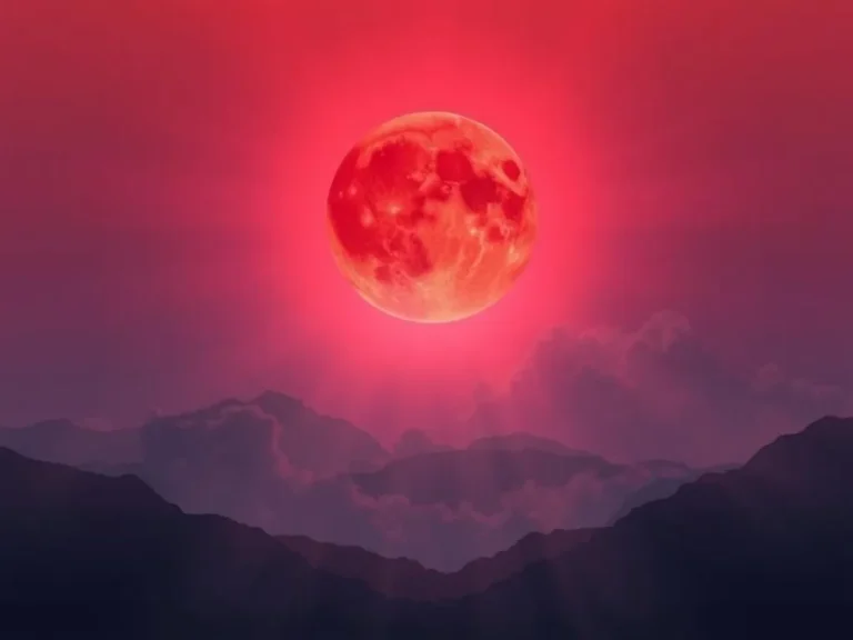 Red Moon Spiritual Meaning: Unveiling the Mysteries of the Crimson Night