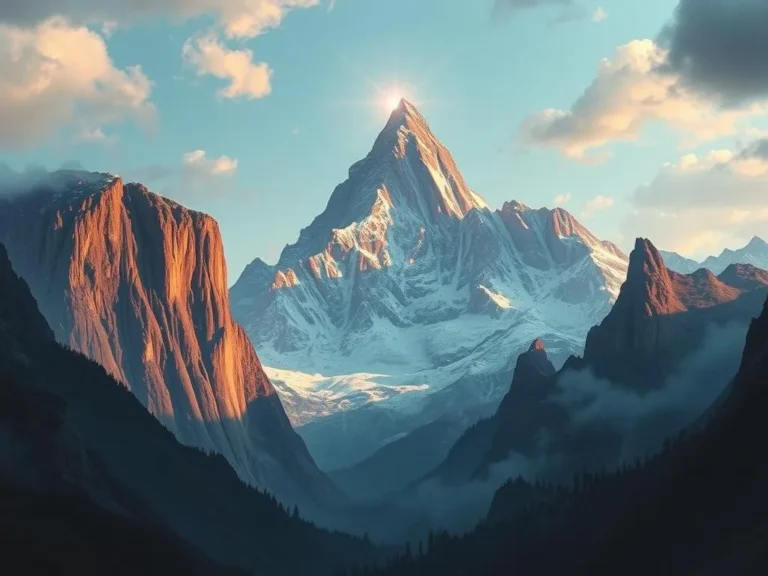 Red Mountain Spiritual Meaning: Unearthing the Mystical Connections