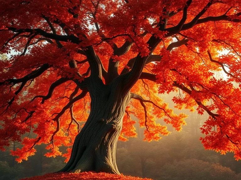 Red Oak Spiritual Meaning: Embracing Strength and Wisdom