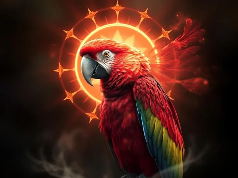 Red Parrot Spiritual Meaning: Unlocking the Messages of the Feathered Friend