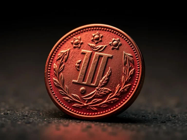 Red Penny Spiritual Meaning: Discovering Your Inner Wealth