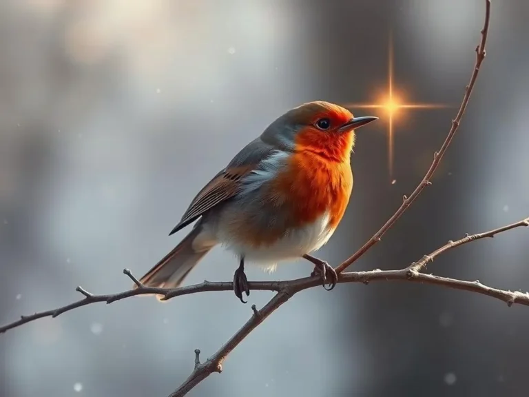 Red Robin Spiritual Meaning: Discovering the Messages from Nature