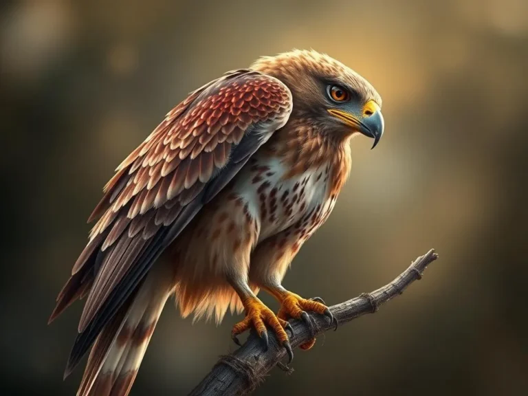 Red Shouldered Hawk Spiritual Meaning: Unveiling the Mystical Connection