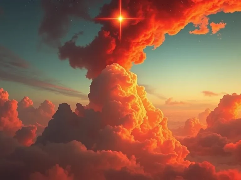 Red Sky Spiritual Meaning: Unveiling the Mysteries of Celestial Colors