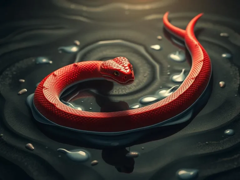 Red Snake Spiritual Meaning: Unraveling the Mysteries of Transformation