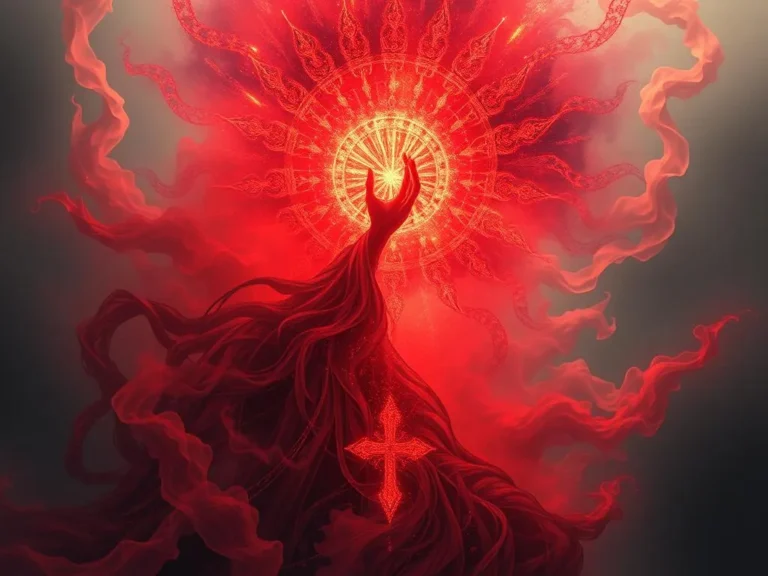 Red Spiritual Meaning: Unveiling the Power of the Color Red in Spirituality