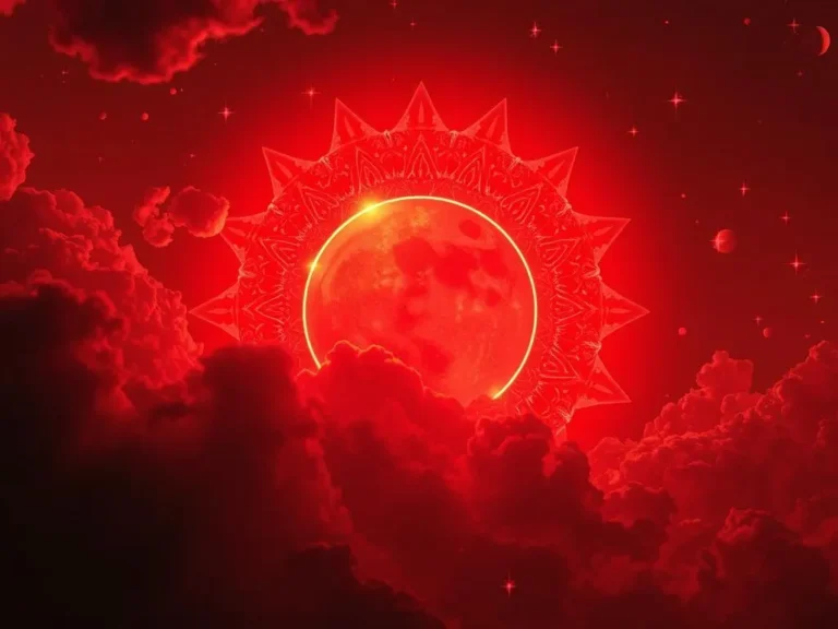 Red Sun Spiritual Meaning: Illuminating Your Inner Journey